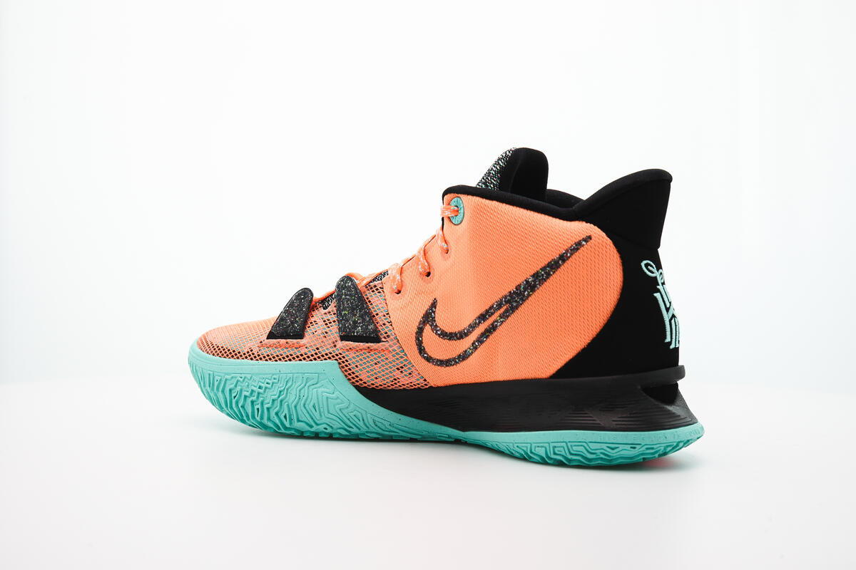 Kyrie sale black orange